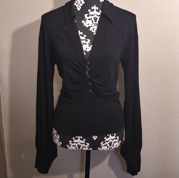 Free People button up top - Picture 1 of 6